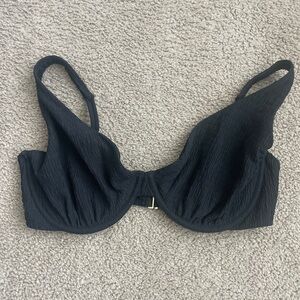 Abercrombie & Fitch Crinkle Bikini Top